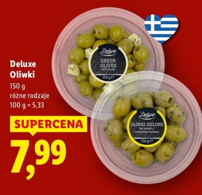 Oliwki różne rodzaje promocja w Lidl