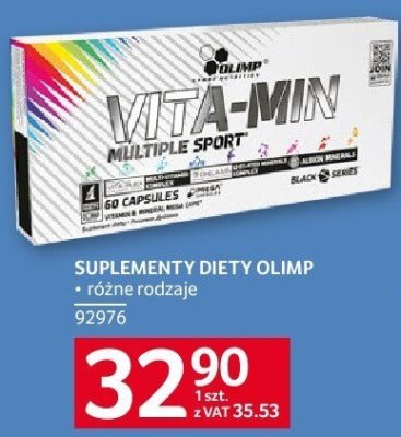 Suplementy diety OLIMP promocja w Selgros