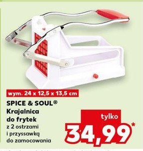 Krajalnica do frytek Spice&soul promocja w Kaufland