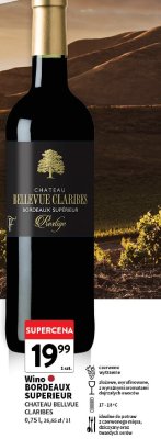 Wino promocja w Intermarche