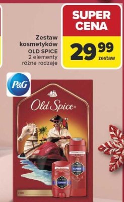 Zestaw kosmetyków OLD SPICE 2 elementy różne rodzaje promocja w Carrefour