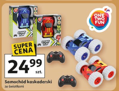 Samoch贸d promocja w Auchan