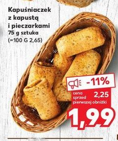 Kapuśniaczek z kapustą i grzybami promocja