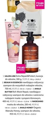 Maska do w艂os贸w promocja w Hebe