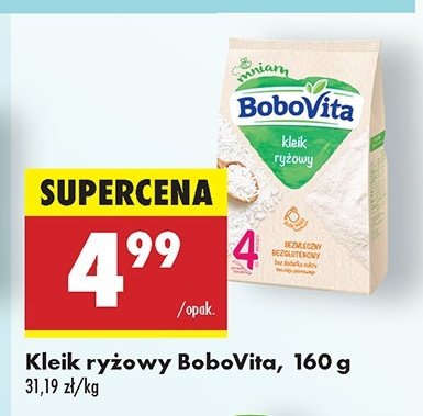 Kleik ryżowy Bobovita promocja