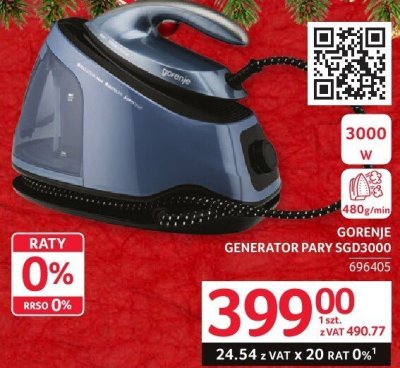 Generator pary Gorenje SGD3000 promocja w Selgros