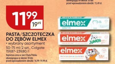 Szczoteczka do zębów promocja w Chata Polska