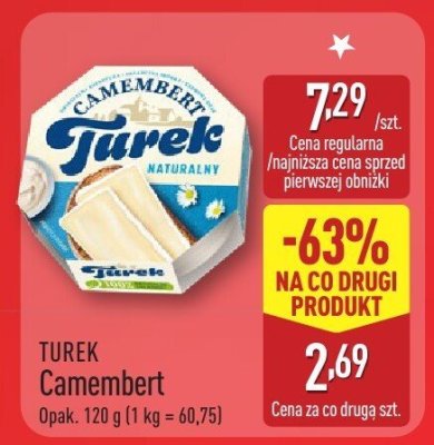Ser Camembert promocja w Aldi