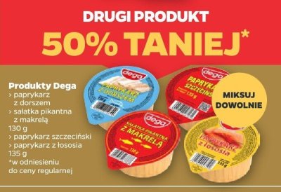 Paprykarz z łososia promocja w Netto