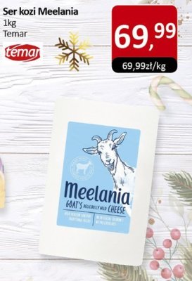 Ser kozi Meelania 1kg Temar promocja w Market Point