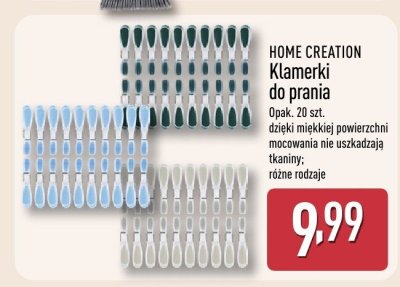 Klamerki do prania HOME CREATION promocja w Aldi
