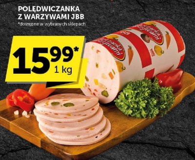 Polędwiczanka z warzywami JBB promocja w ABC