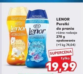 Pere艂ki zapachowe spring awakening Lenor unstoppables promocja