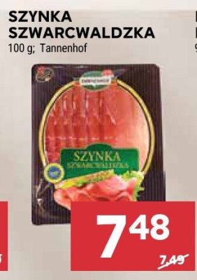 Szynka szwarcwaldzka promocja w Stokrotka