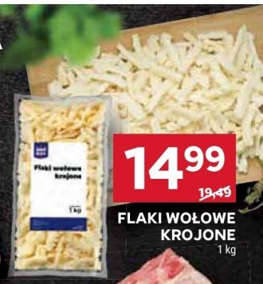 Flaki wołowe krojone promocja w Stokrotka