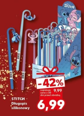 Długopis silikonowy promocja w Kaufland