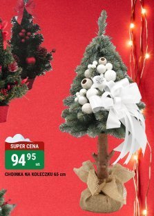 Choinka na kołeczku 60 cm promocja w bi1