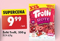 Żelki ringi Trolli promocja