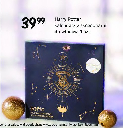 Kalendarz adwentowy HARRY POTTER promocja