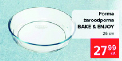 Forma żaroodporna do ciasta 26 cm Pyrex promocja