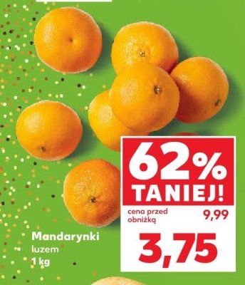 Mandarynki promocja w Kaufland