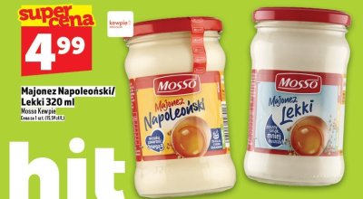 Majonez Napoleoński / Lekki 320 ml promocja w TOPAZ