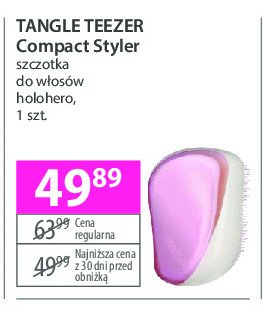 Szczotka do włosów compact styler holohero TANGLE TEEZER promocja