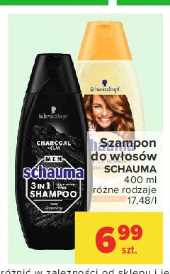 Szampon do włosów ekstra owoc i witamina Schauma superfruit & vitamin promocja