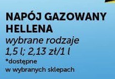 Napój gazowany Hellena promocja w ABC