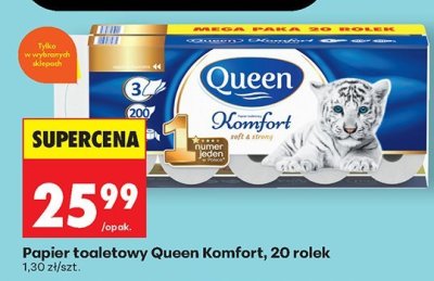 Papier toaletowy promocja w Biedronka