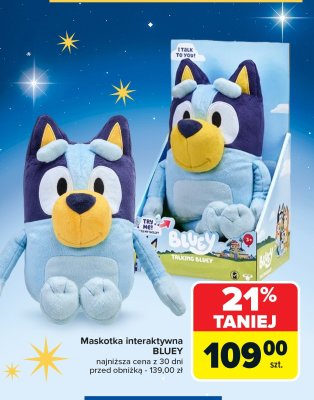 Maskotka interaktywna  promocja w Carrefour