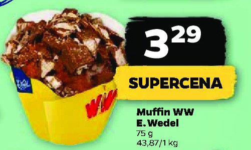 Muffin ww E. wedel promocja