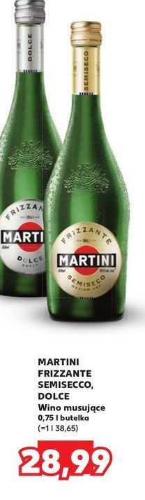 Wino Martini semisecco promocja