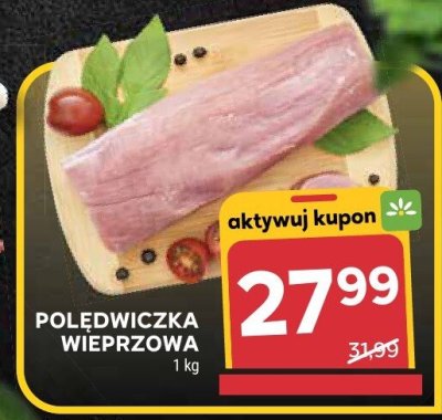 Polędwiczka wieprzowa promocja w Stokrotka
