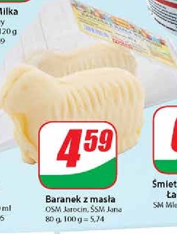 Baranek z mas艂a Jana promocja