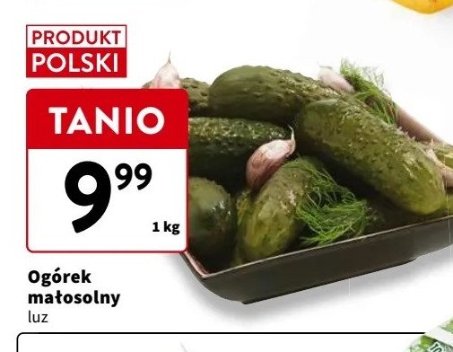 Ogórek małosolny polska promocja