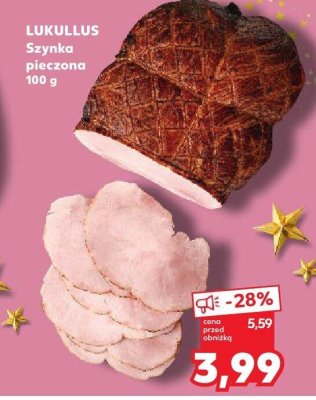 Szynka pieczona  promocja w Kaufland