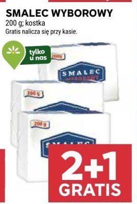 Smalec wyborowy promocja w Stokrotka