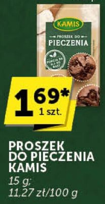 Proszek do pieczenia Kamis promocja w ABC