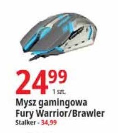 Mysz optyczma dla graczy warrior Fury promocja