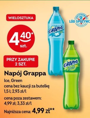 Napój promocja w Żabka