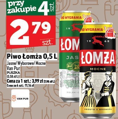 Piwo promocja w TOPAZ