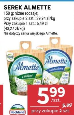 Ser promocja w Stokrotka