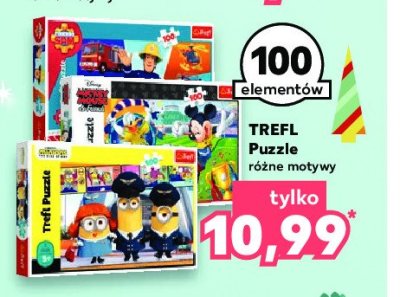 Puzzle mickey mouse Trefl promocja