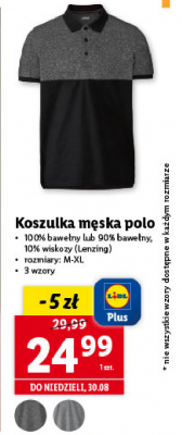 Koszulka męska polo m-xl promocja