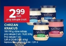 Chrzan Krakus promocja w Stokrotka