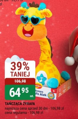 Tańcząca żyrafa promocja w bi1