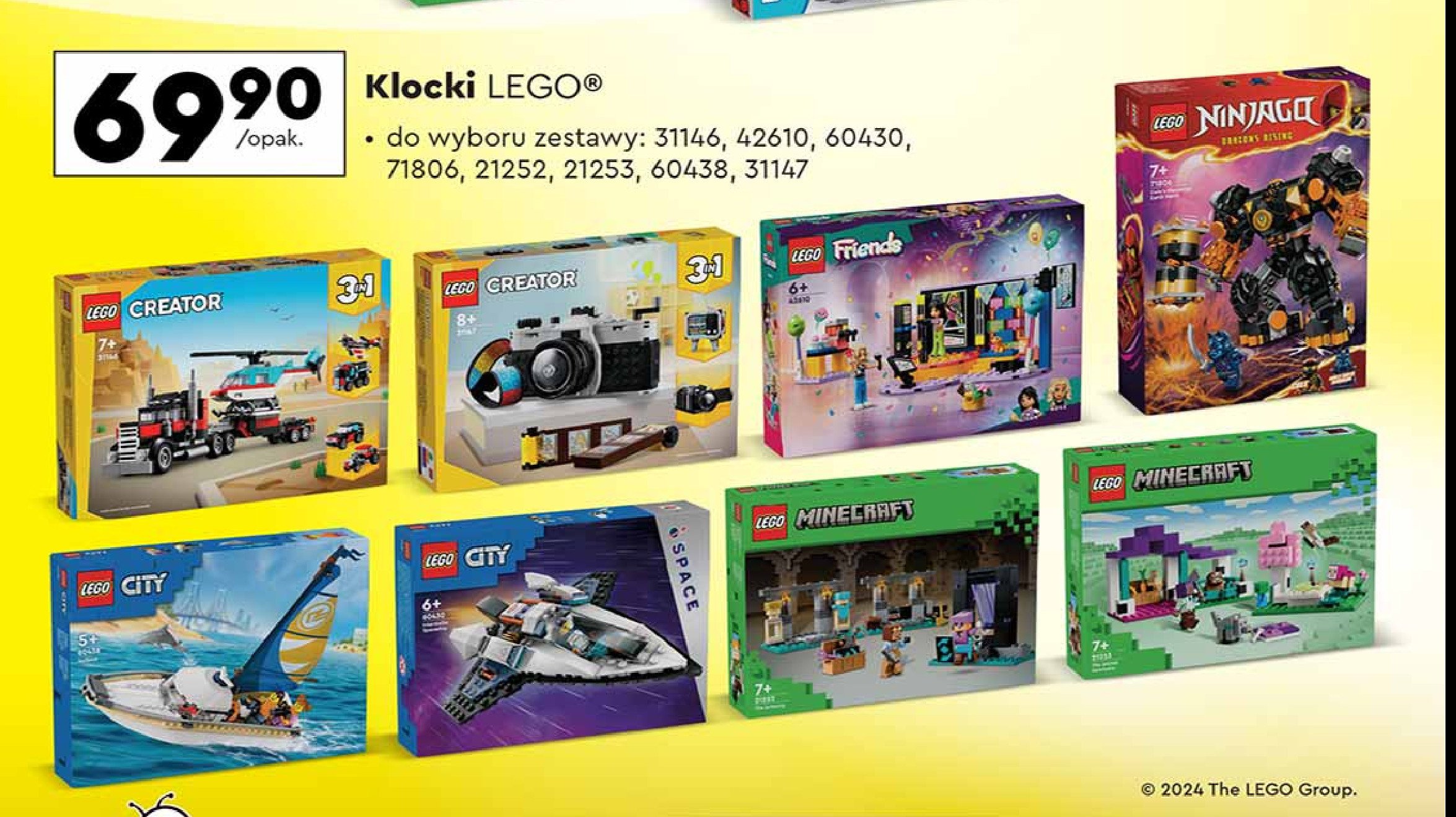 Klocki 31146 Lego creator promocja