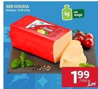 Ser gouda promocja w Stokrotka
