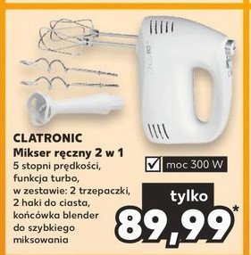 Mikser ręczny Clatronic promocja